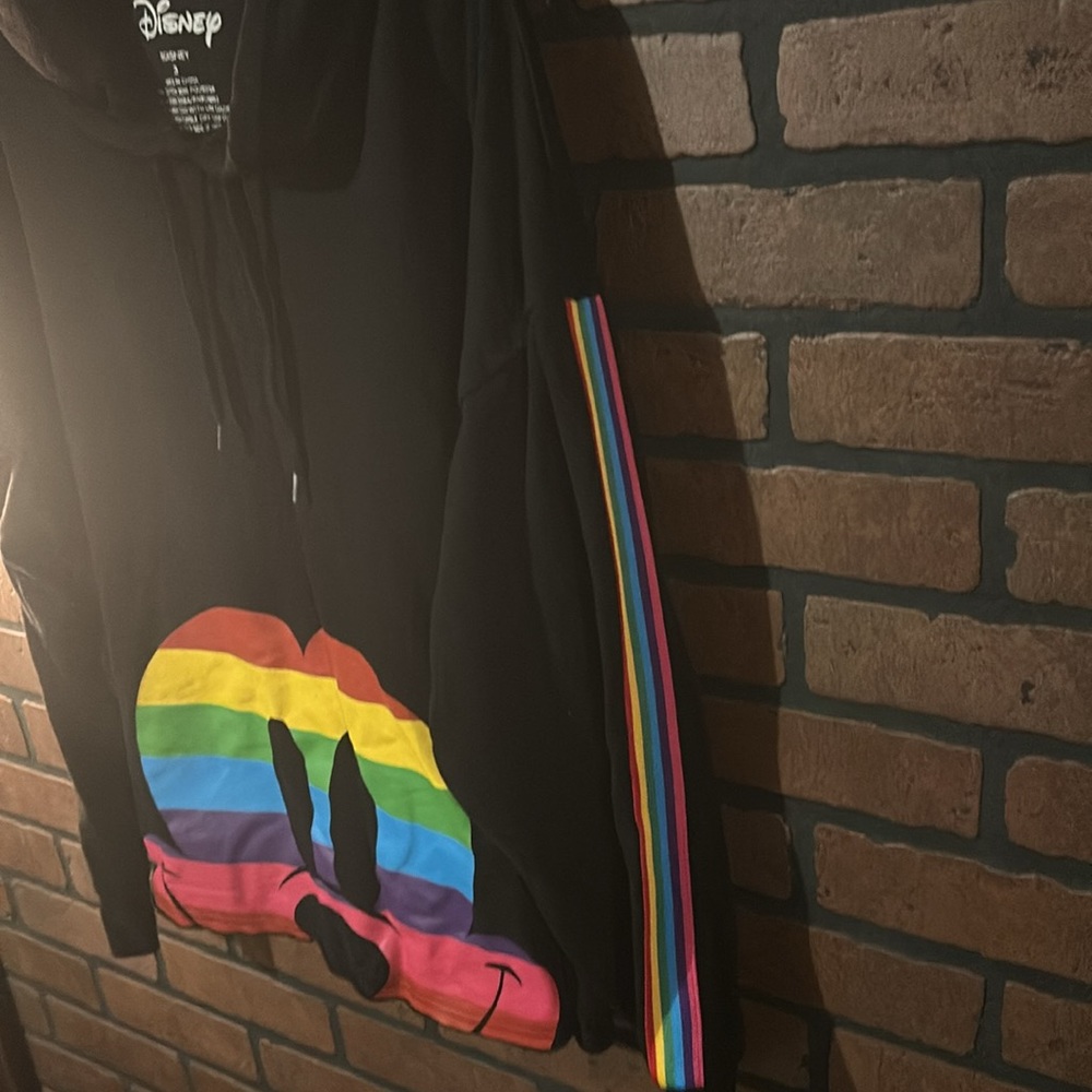 Mickey Mouse Pride hoodie - Picture 3 of 5